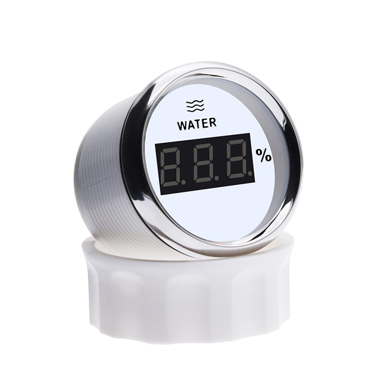 Cfwwsaq I Liquid Level Meter, Marine Water Level Gauge Sensor 0-190 Ohm Fit For Boat Car Water Level Gauge With Red Backlight(1)