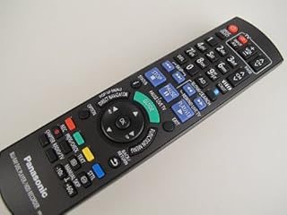 Panasonic N2QAYB000615 Genuine BluRay IR6 DVD Remote Control For DMR-PWT500EB