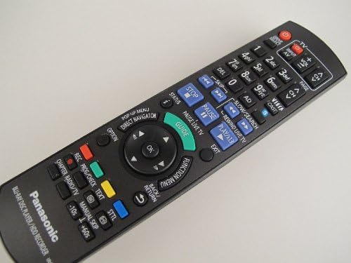 Panasonic N2QAYB000615 Genuine BluRay IR6 DVD Remote Control For DMR-PWT500EB