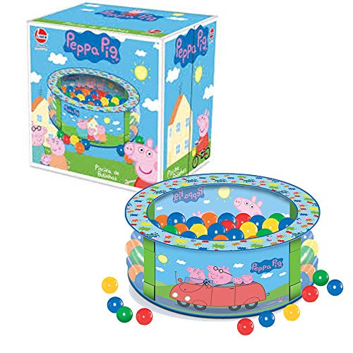 Piscina De Bolinhas Peppa - Líder