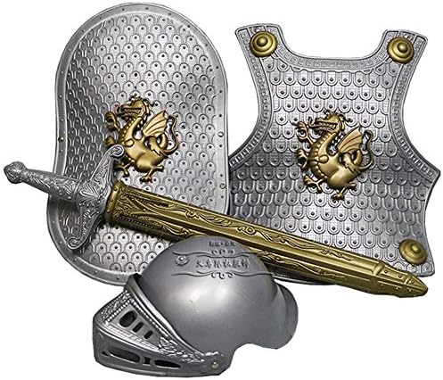 Knight Armor Set, Silver Novelty Kids Knight Set