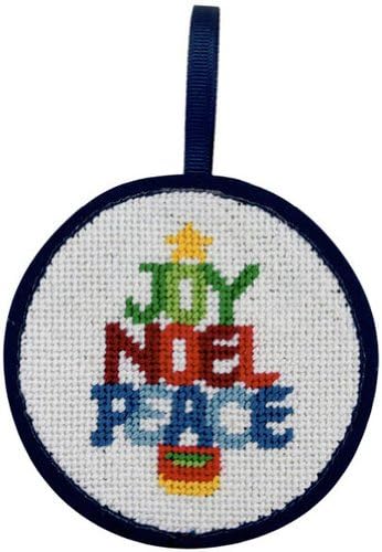 Alice Peterson Christmas Word Tree Needlepoint Kit