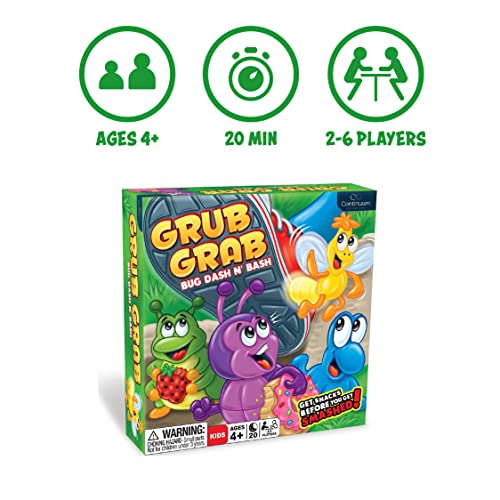 Grub Grab juego de mesa interactivo para niños 4-6 años miniatura 6