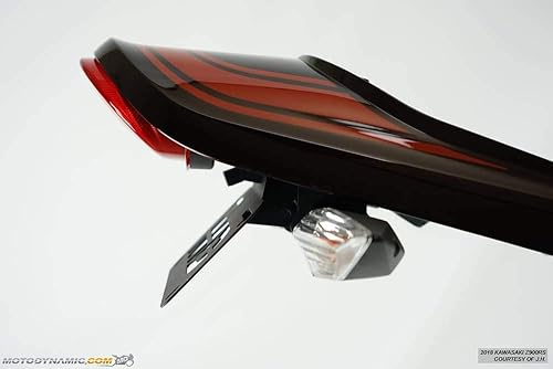 Miniatura 3 de Kawasaki Z900RS 2018-2023 Eliminador de guardabarros cola ordenada