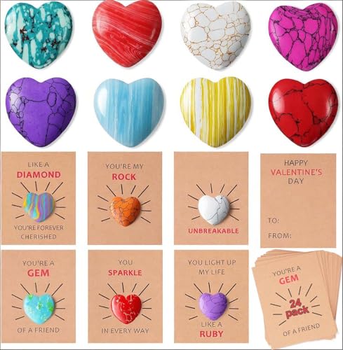 Heartstone Crystals Kids Cards