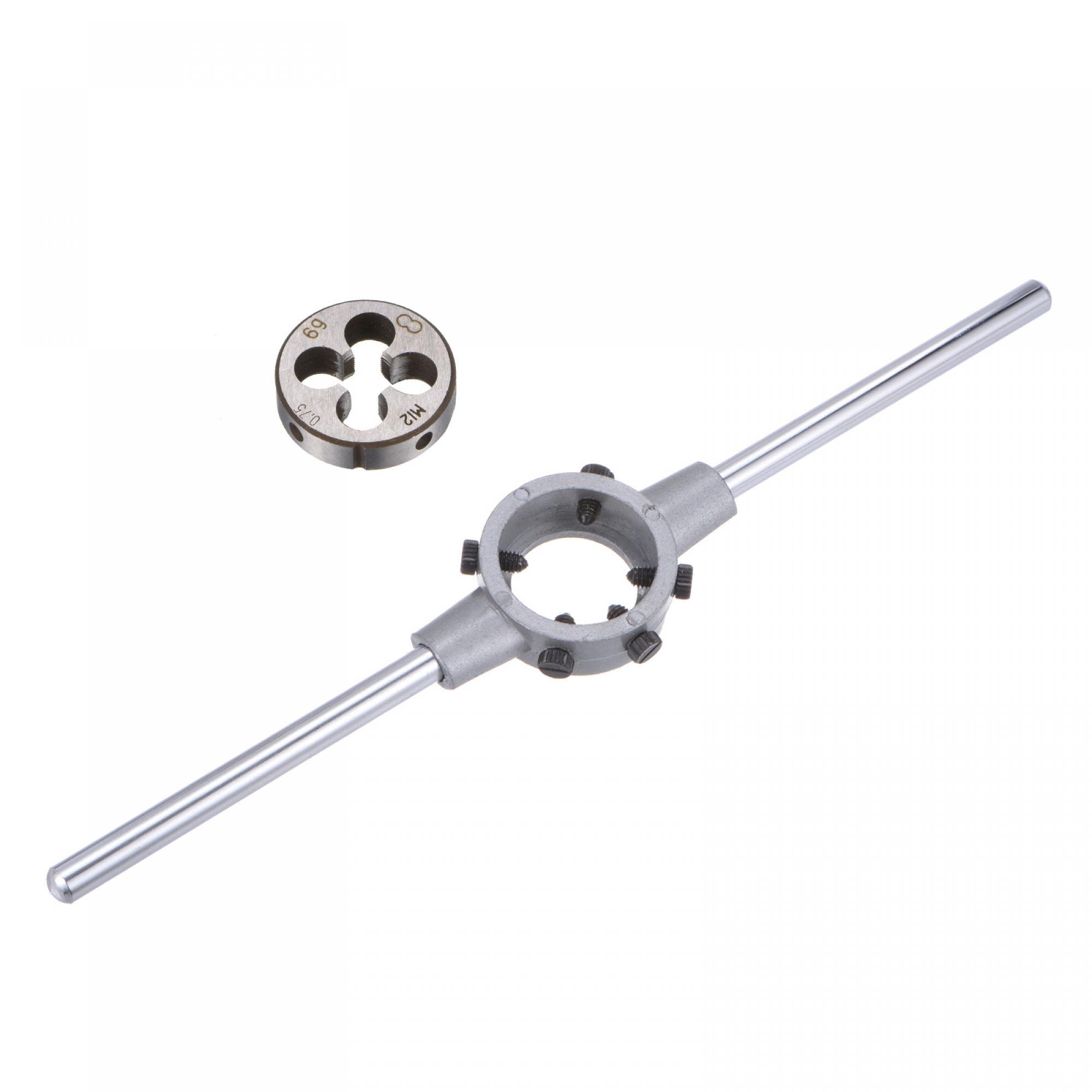 Threading Die Handle Set - M12 x 1.25 Dies -11