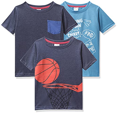 Image of Gubbarey Boy's Regular Fit T-Shirt