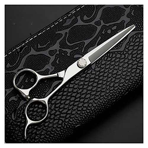 Ciseaux de styliste de 6,0 pouces avec finition chrome pour coupe de cheveux nette - 5