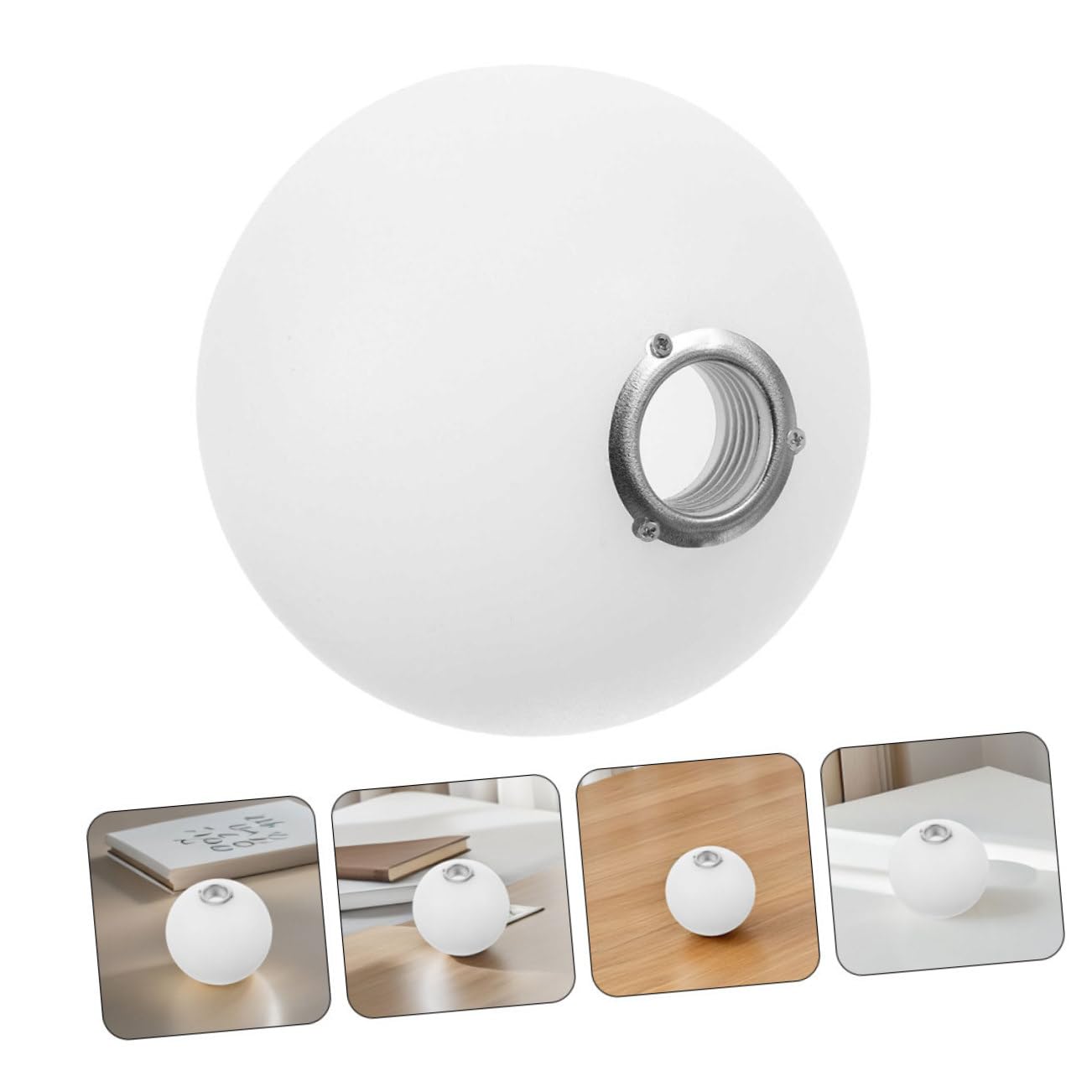 Lot De 2 Abat-jours De Rechange En Verre Pour Ampoule G9, 100 Mm