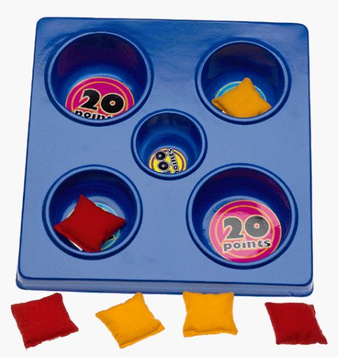 Pressman Bean Bag Toss, 5"