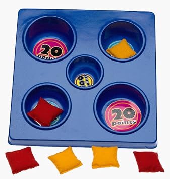 Pressman Bean Bag Toss, 5