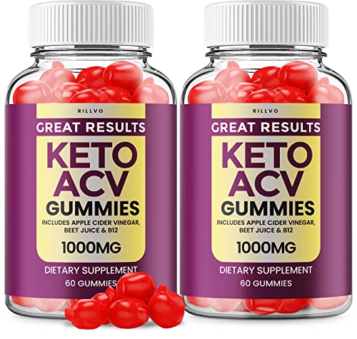 (2 Pack) Great Results Keto Gummies - Advanced Formula Great Results Keto Acv Gummies (120 Gummies) #TOP8
