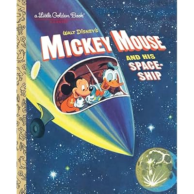 Mickey Mouse and His Spaceship