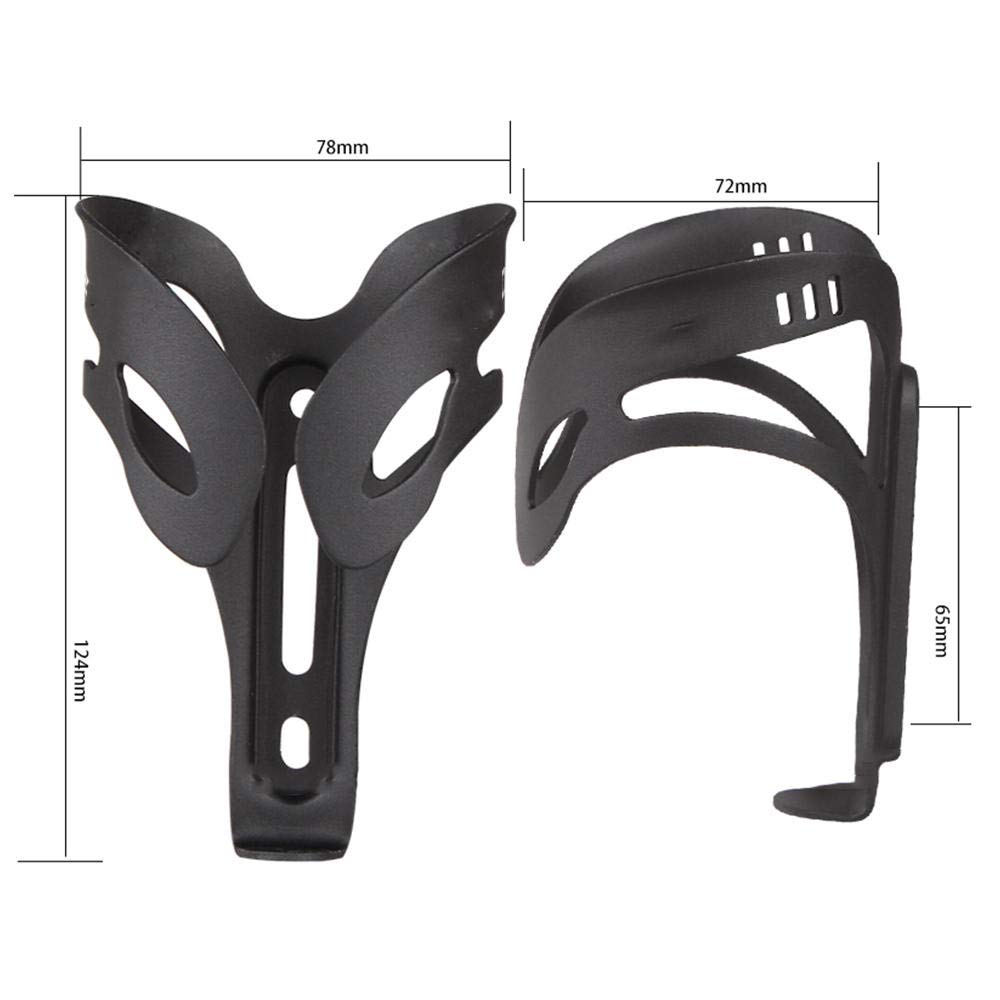 Uchwyt na butelkę rowerową, uchwyt na kubek rowerowy, uchwyt na napoje, rower górski ze stopu aluminium koszyk na bidon rowerowy rower szosowy uchwyt na kubek z wodą akcesoria do jazdy konnej