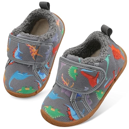 Centipede Demon Toddler Shoes Warm Boys Girls Winter Shoes Adjustable Sneakers Indoor Outdoor Slippers Furry House Slippers