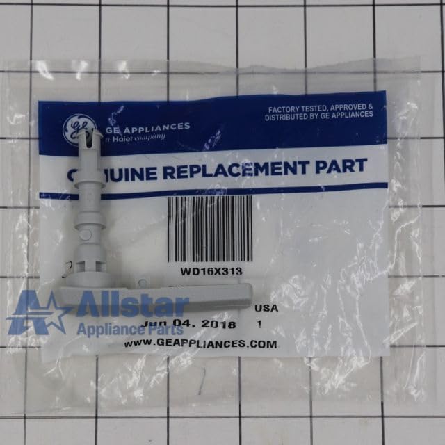 WD16X313 Dishwasher Dispenser Shaft & Lever