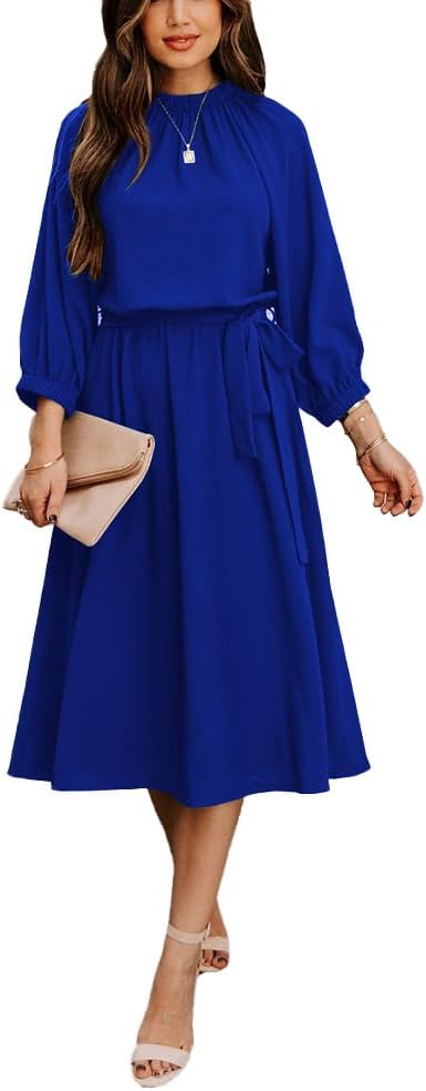 Cerimonia Battesimo ORANDESIGNE Abito Tunica Da Donna Manica A 3/4