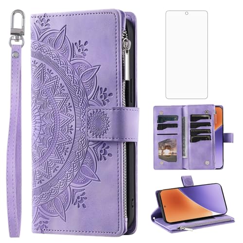 Coque Xiaomi 15 de finition supérieure UK DKTTQB violette