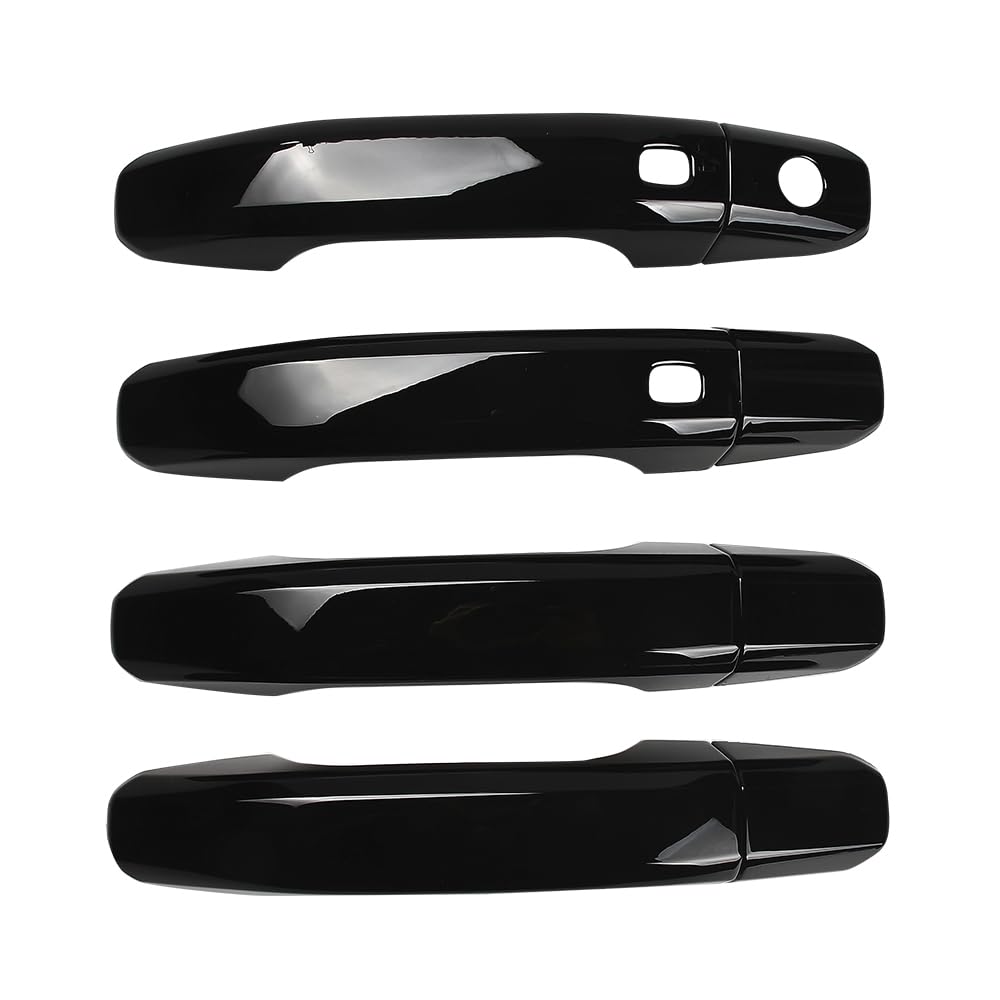 XIMINZ 4PCS Car Door Handle Covers with for 2019-2025 Silverado 1500 2500 3500 and 2024 Colorado, Exterior Door Handle Protector Cover Accessories,