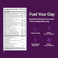 New Chapter Every Man's One Daily Multivitamin, 72 Tablets — image 3