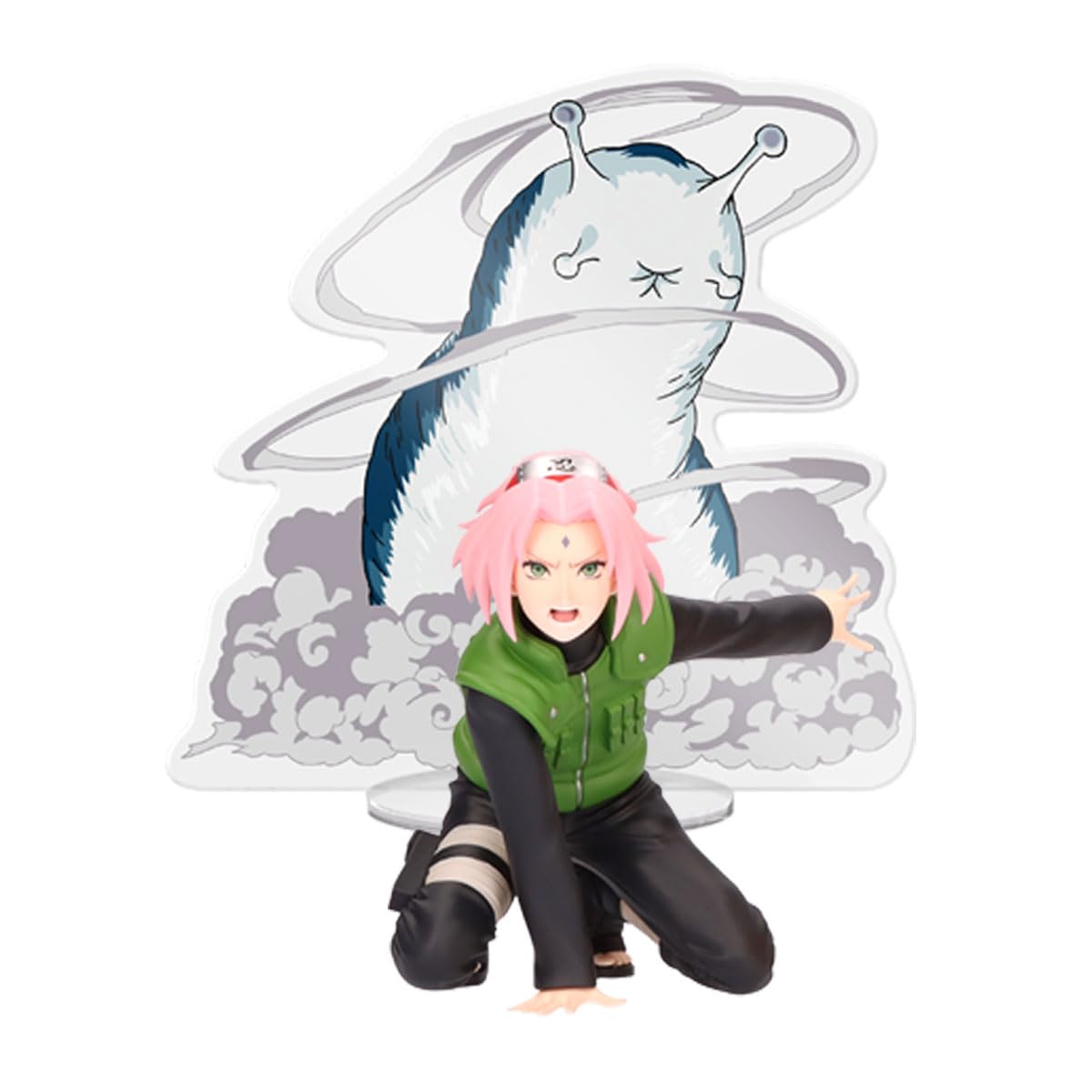 Banpresto - Figurine Naruto - Haruno Sakura Shippuden Panel Spectacle Special 9cm - 4983164892680