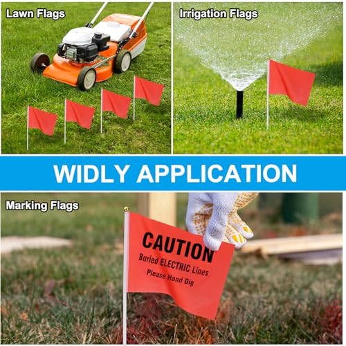Banderas blancas pequeñas para personalizar actividades de equipo y cumpleaños 8