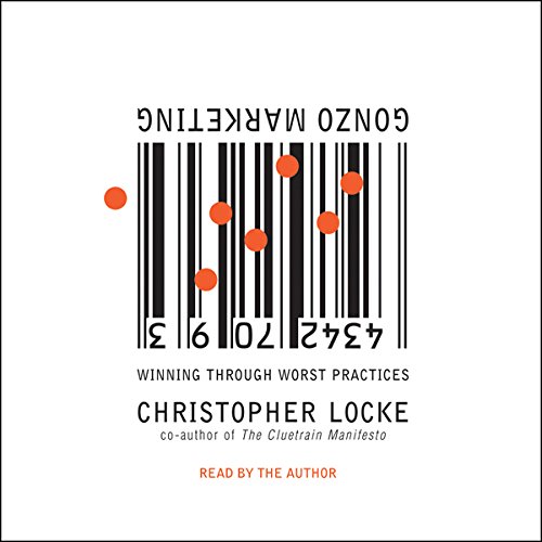 Cover art for Gonzo Marketing
