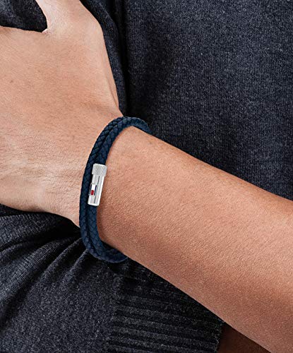 Tommy Hilfiger Jewelry armband für Herren aus Leder Blau - 2790264S – Ansicht 3