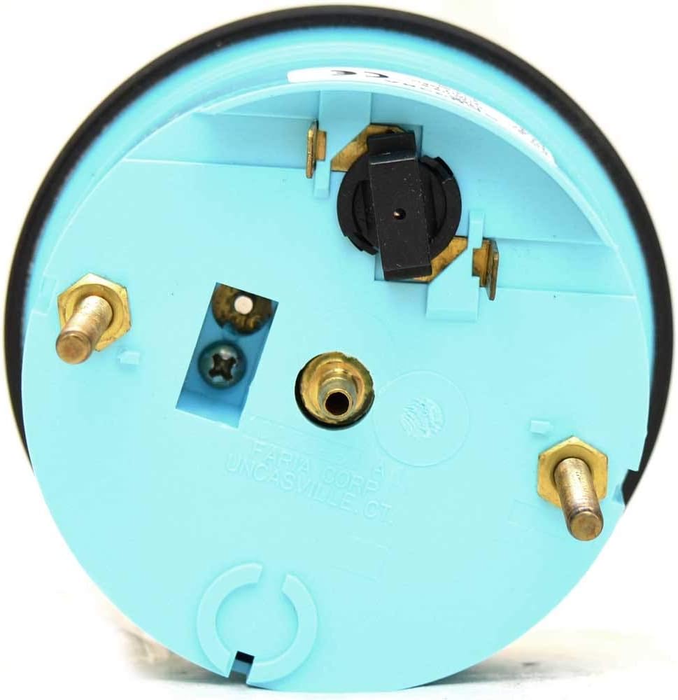 G3 Boat Speedometer Gauge SE9338A | Faria 3 1/4 Inch Black 80 MPH