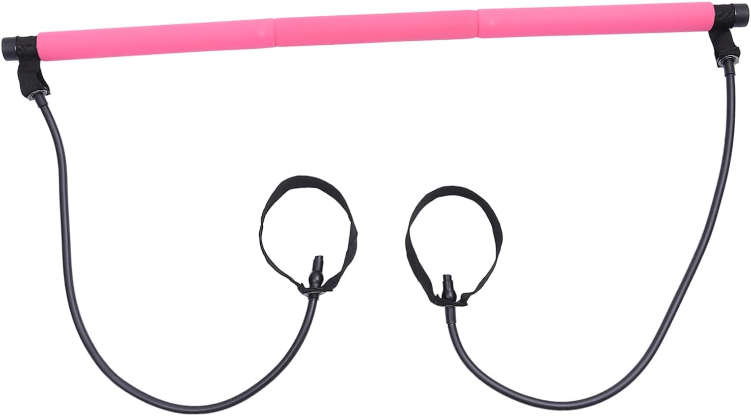 BESPORTBLE 1pc Resistance Band Fitness Bar Pulling Rope for Training Comfortable Grip and Compact Design Great for Strengthening Arms Legs and Core