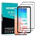 Produktbild mixigoo 2 Stück Panzerglas für Samsung Galaxy S10, 3D Curved Vollständigen Abdeckung Schutzfolie 9H Härte Panzerglasfolie mit Positionierhilfe Blasefrei Displayschutzfolie für Galaxy S10 - Schwarz