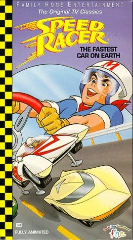 Amazon.co.jp: Speed Racer: Fastest Car on Earth [VHS] [Import] : Speed ...