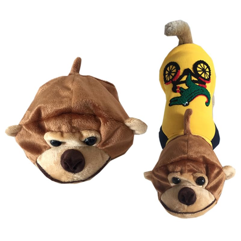 POPETPOP Pet Hat Costume Hat Cat Dog Monkey Suit Costumes Dog Jew...
