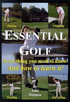 Paperback Essential Golf: Everything you need to know and how to learn it! Book