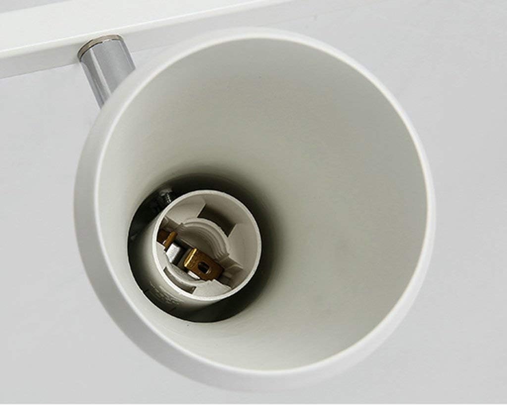 Light Lamp Nordic Modern Minimalist Fixed Ceiling Lamp Personality Creative Restaurant Kitchen Bedroom Wall Company Front Desk Coffee Shop Clothing Store Ceiling Lamp Chandelier-3/4/5 Heads,5 He