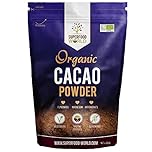 Organic Peruvian Raw Cacao - Premium Cocoa Powder 500g - Nature’s Chocolate Powder Rich in Magnesium & Flavonoids - Ideal for Hot Chocolate, Smoothies & Baking