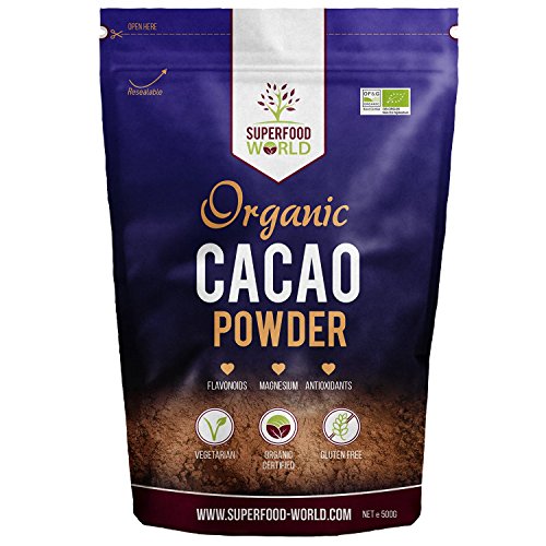 Organic Peruvian Cacao Powder 500g