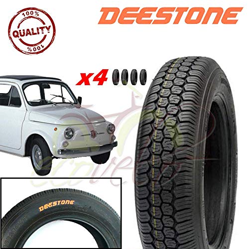 Copertone rinforzato 4PR (4 tele); Carico massimo 265 kg (585 lb)