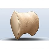 ✅【Komfort】Die Kopfstütze kann den Nacken oder die Taille effektiv stützen und fixieren. Das Autositzkissen verfügt über ein ergonomisches Design, das das Prinzip des Kopfes und der Halswirbelsäule gleichmäßig verteilen, den Druck beim Fahren entlasten und chronische Gebärmutterhalsschmerzen lindern kann.