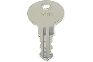 Aasonida Brass Key Lock RV Door Handle