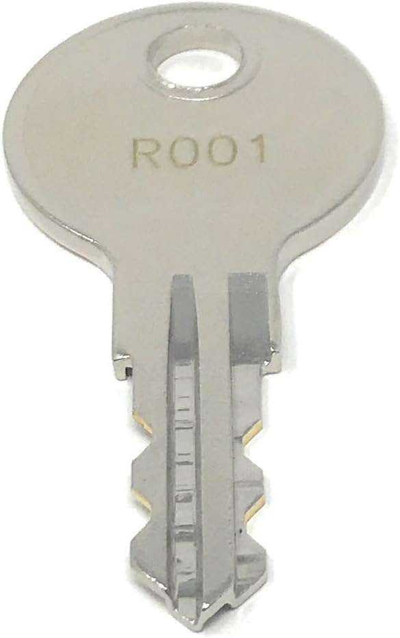 1 Pc of RV Southco Baggage/Compartment Door Key R001This is a Cut Key Ready to Use