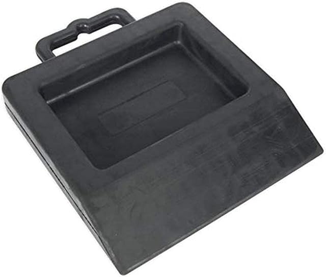 Sealey PTS1 Truck Stop Pallet, 300mm x 360mm x 47mm, Black