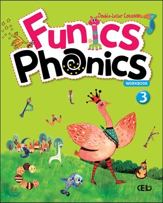 Funics Phonics Student Book 3 (Korean Edition)