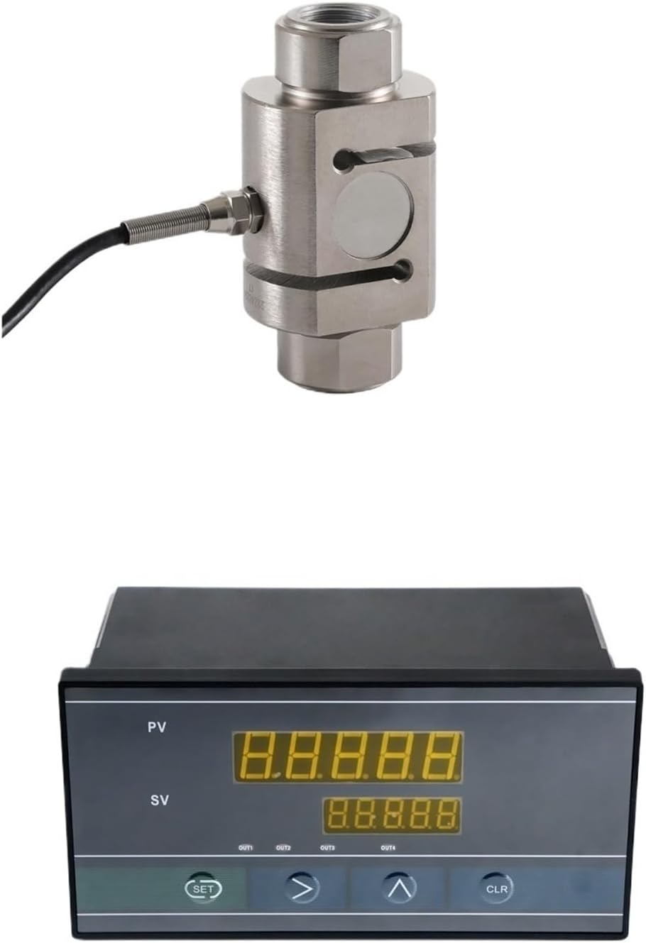 Load Cell Sensor with Indicator Display The Pressure Tension Sensor 200KG 300KG 500KG 700KG 1T 2T 3T 5T 10T 20T(5T and Indicator)