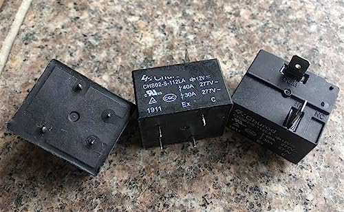 Relé 4 pines CHS02-S-112LA interruptor 12V 40A MPQ4-1A-12V-40A