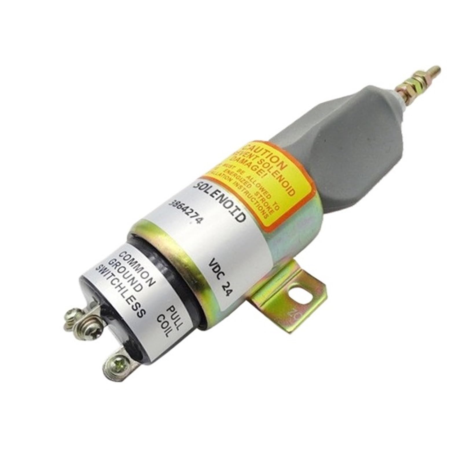 JJKKOZVQF 3864274 Shutdown Solenoid Valve R225-7 LG920D S6K
