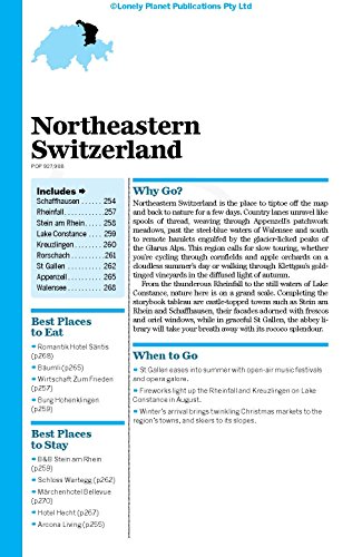 Lonely Planet Switzerland