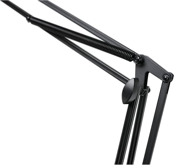Mackie DB-100 Microphone Boom Arm With Desktop Mount and Cable Management Straps