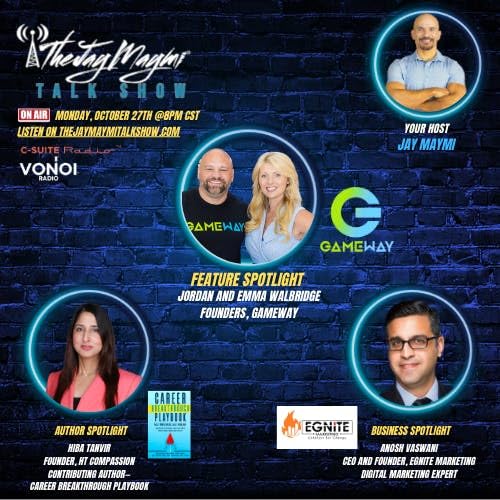 The Jay Maymi Talk Show - 10/27/25 - #170 - "Celebrating Impact Makers" copertina