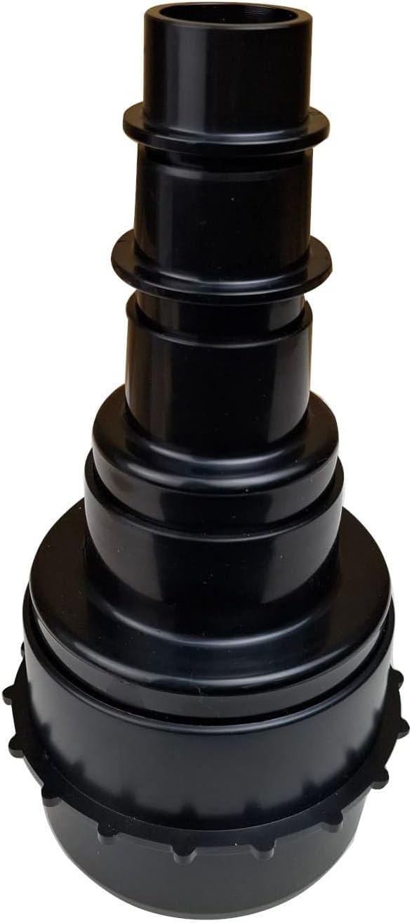 Charnwood 5 Piece Stepped Dust Extraction Hose Reducer 100mm to 35mm